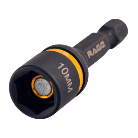 Бита для кровельных саморезов 10 х 48 мм, 1/4“, HEX RAGE 554810; УТ-00000572